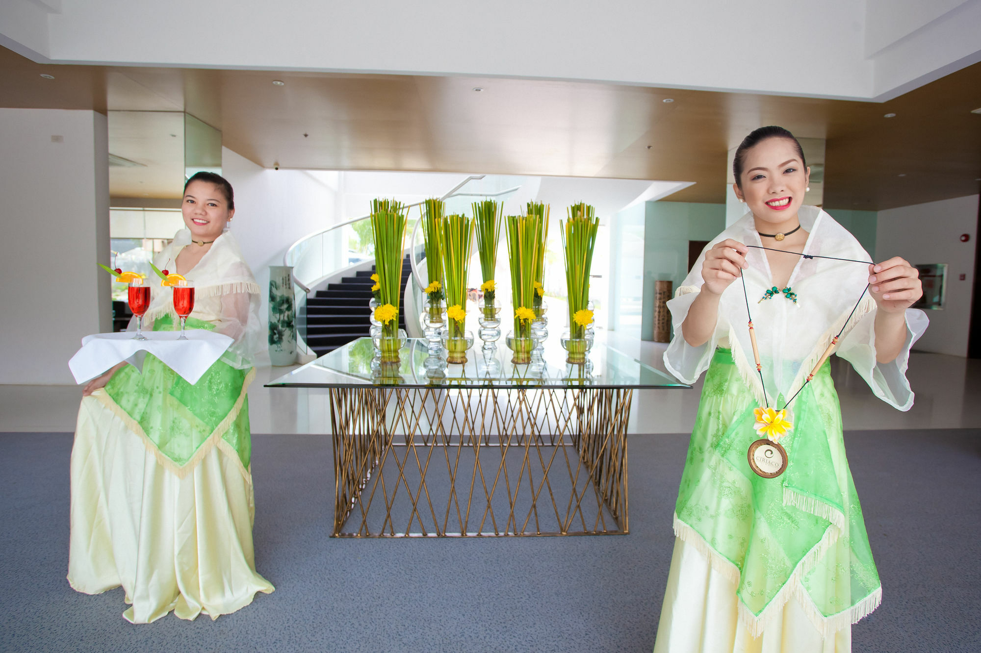 Ciriaco Hotel And Resort Calbayog Buitenkant foto
