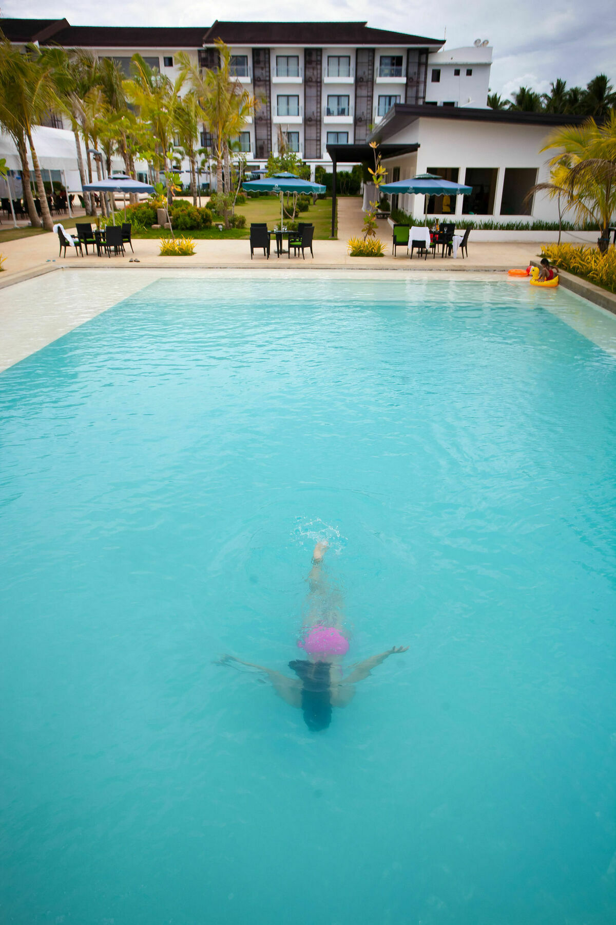 Ciriaco Hotel And Resort Calbayog Buitenkant foto
